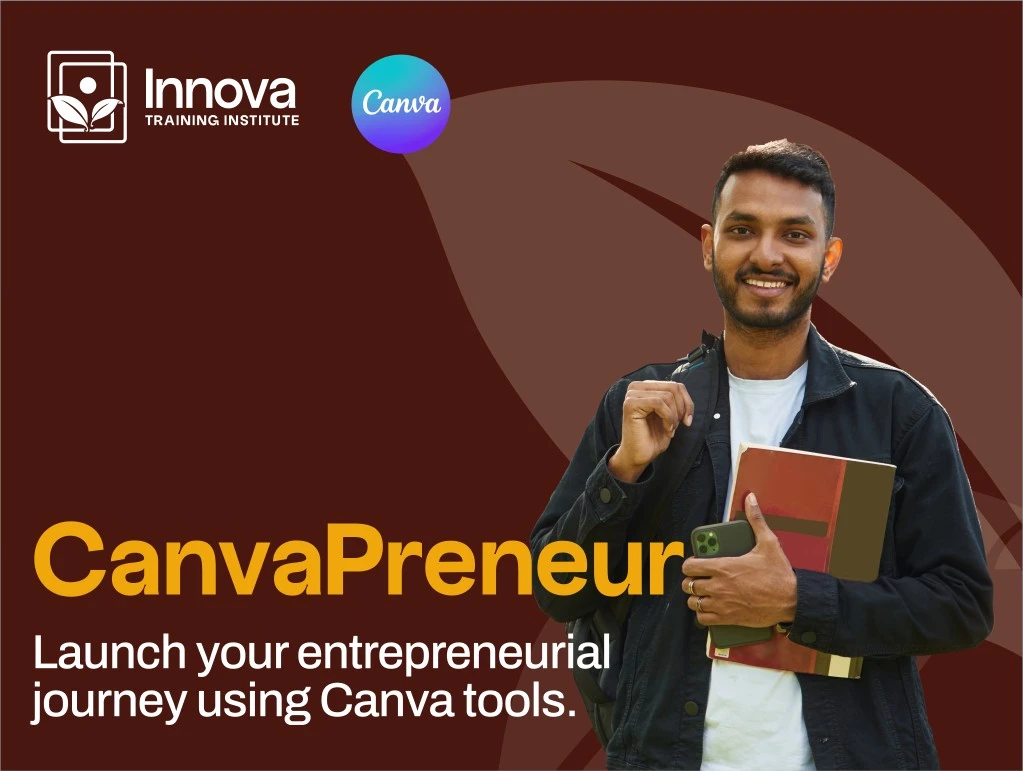 CanvaPreneur Course image