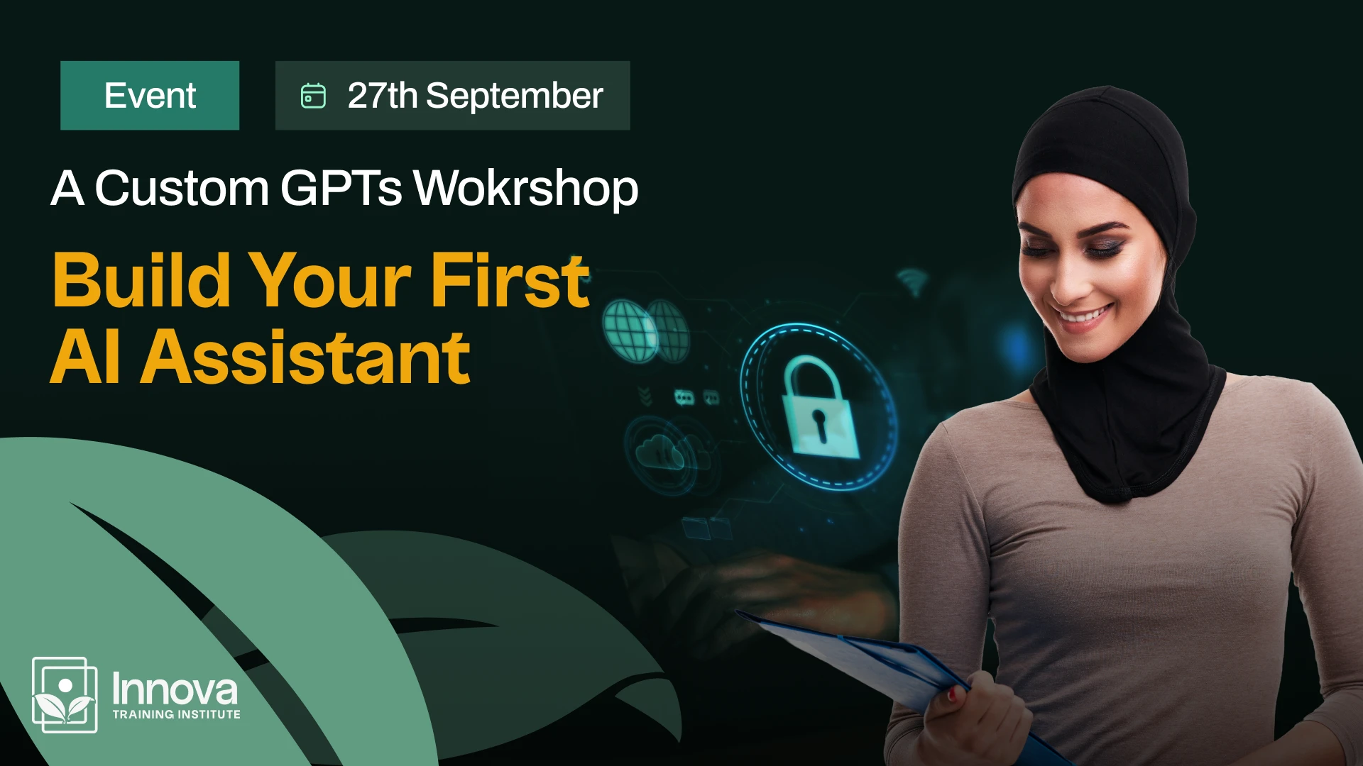 Build Your First AI Assistant A Custom GPTs Workshop img