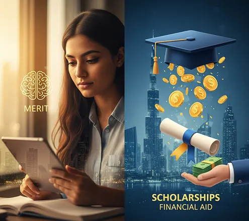 How Scholarships Make BSc Hons in Dubai More Accessible img 1