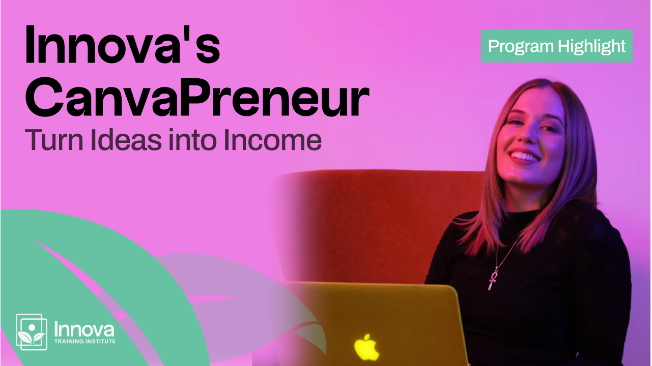 Innova’s CanvaPreneur Program Turn Ideas into Income img