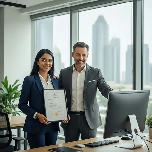MBA in Dubai Exploring Scholarships and Career Opportunities img 1