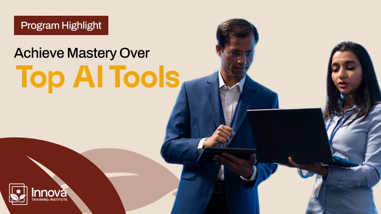 Top AI Tools You’ll Master at Innova Dubai img