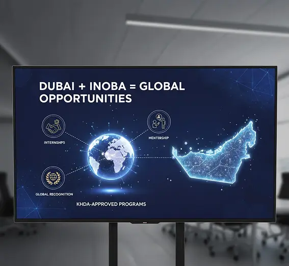 Dubai + Innova = Perfect Match for Global Learners