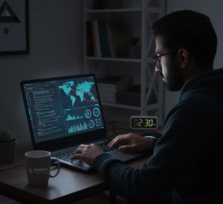 Balancing Study, Internships, and Cybersecurity Projects in Dubai