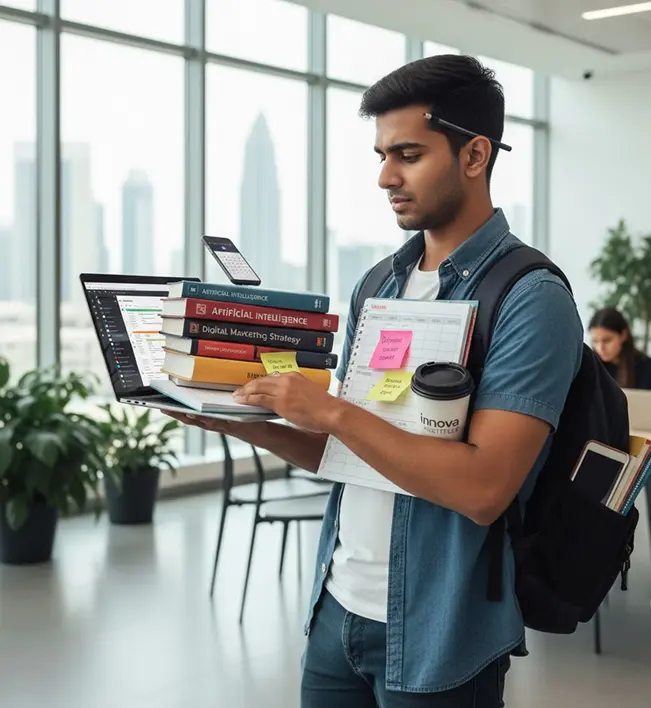 Balancing Study, Internships, and Cybersecurity Projects in Dubai