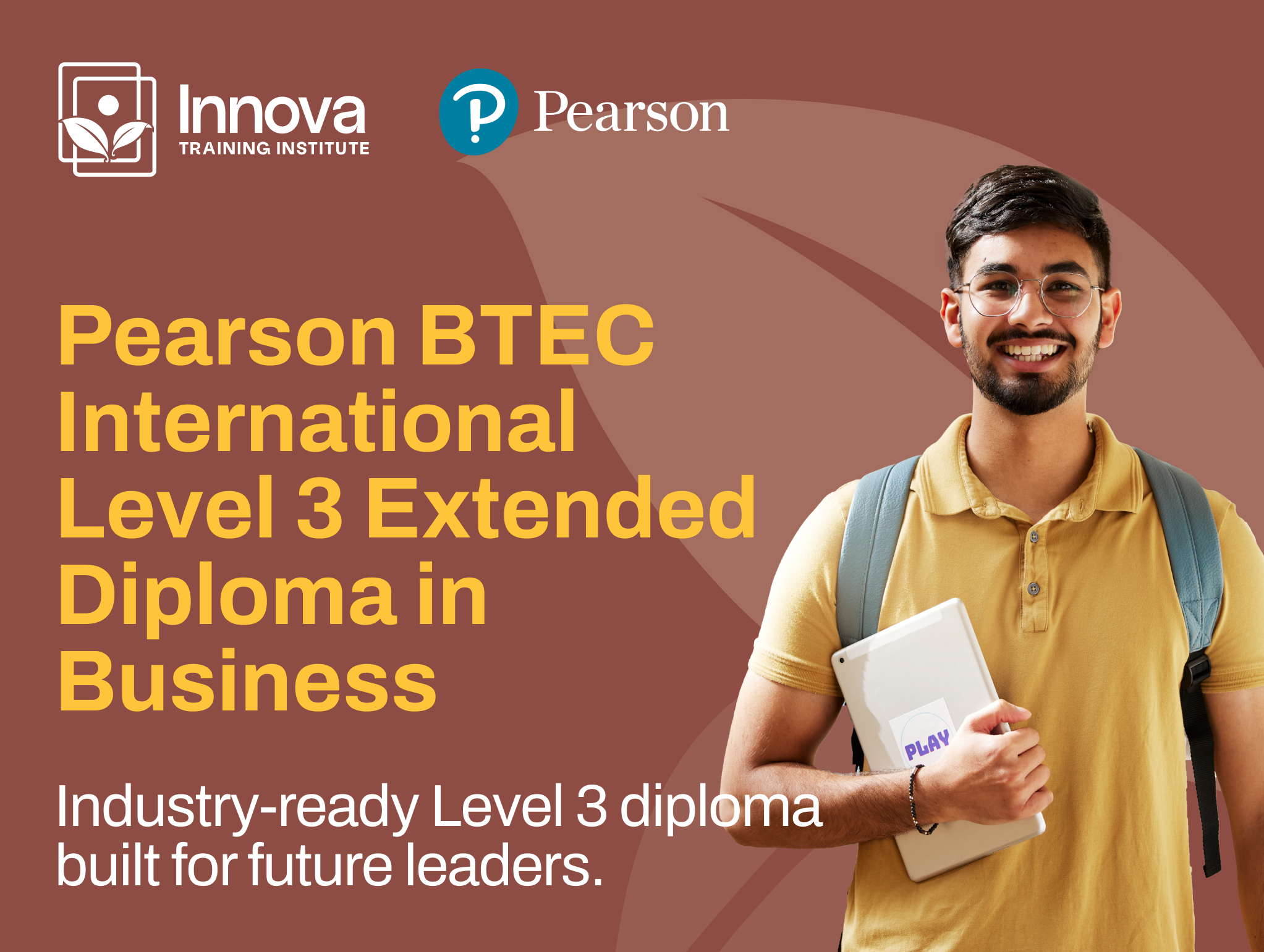 Pearson BTEC International Level 3 Extended Diploma in Business Banner thumbnail img 1