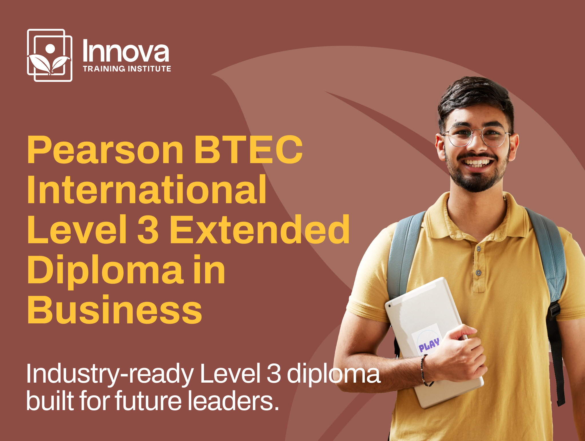 Pearson BTEC International Level 3 Extended Diploma in Business Banner thumbnail img