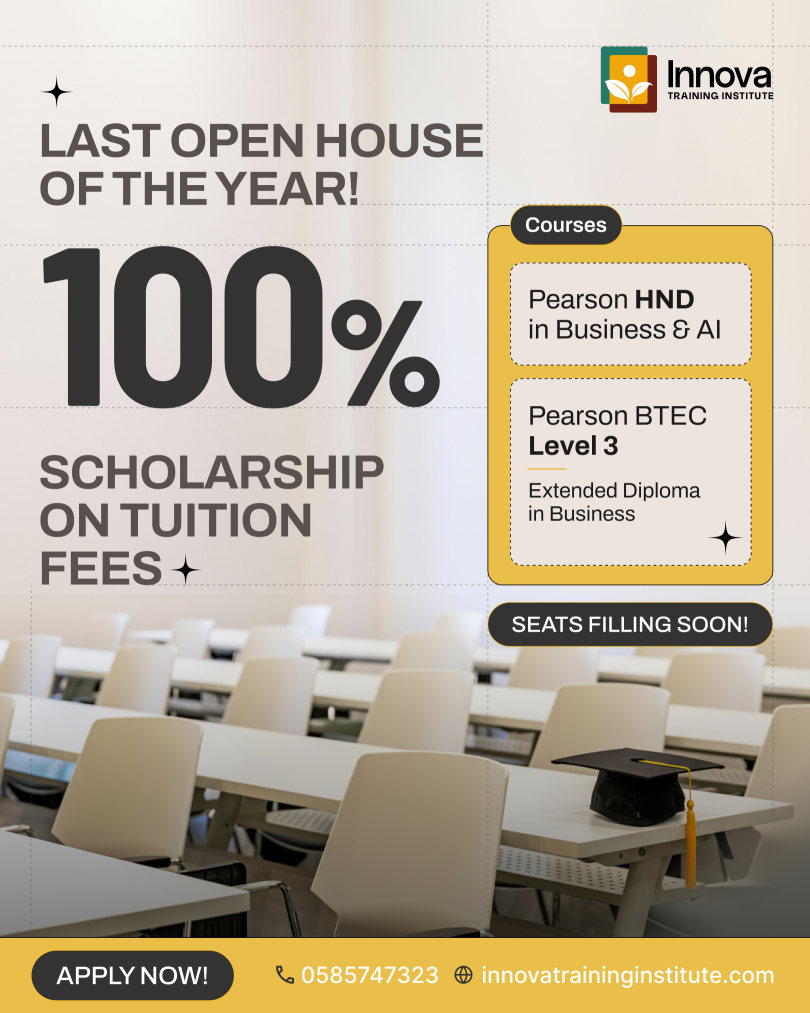 100% Scholarship_Innova