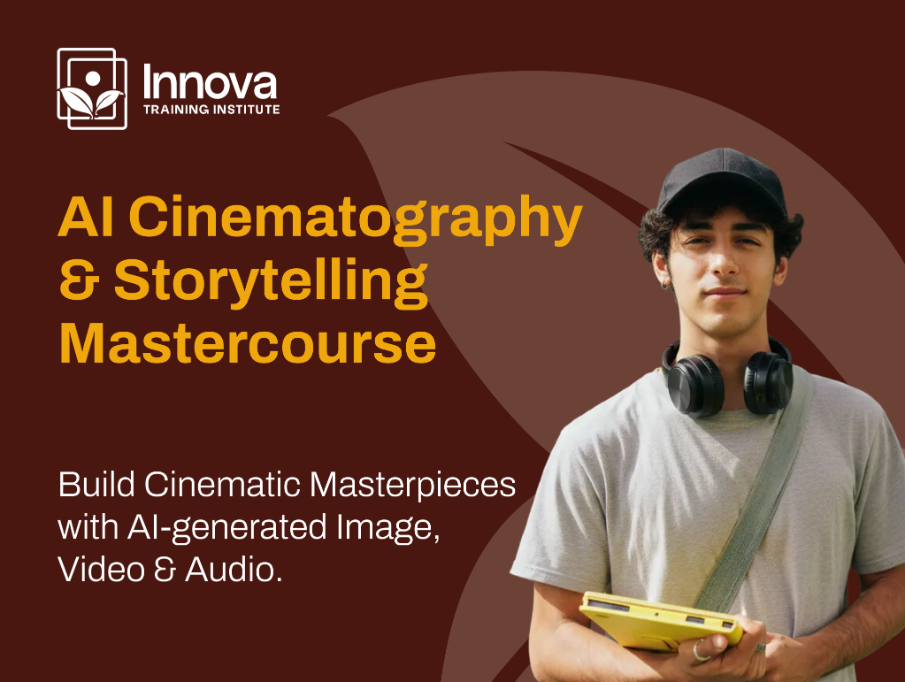 AI Cinematography & Storytelling Mastercourse
