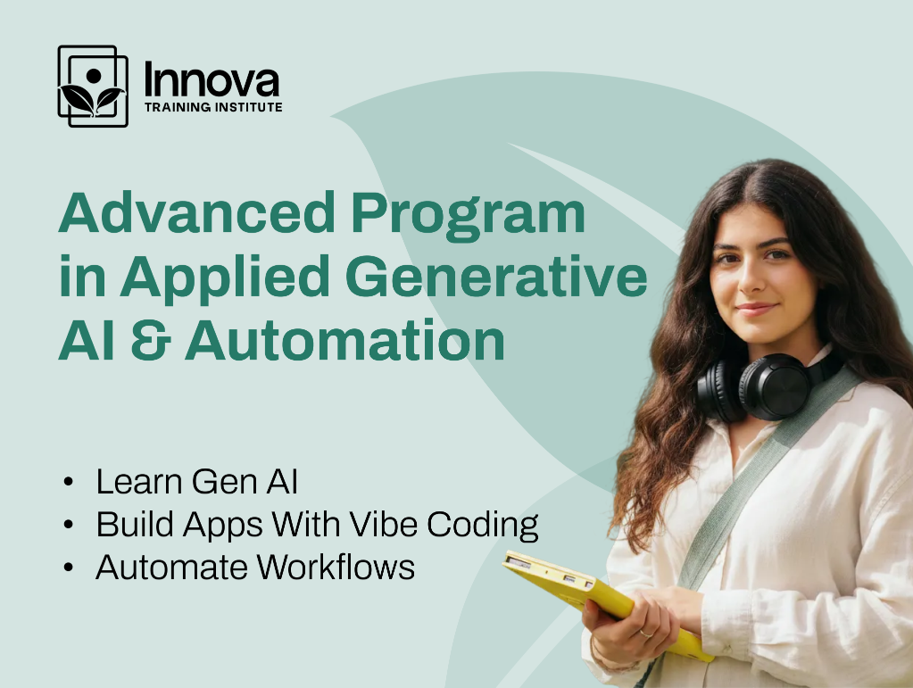 Advanced Program in Applied Generative AI & Automation