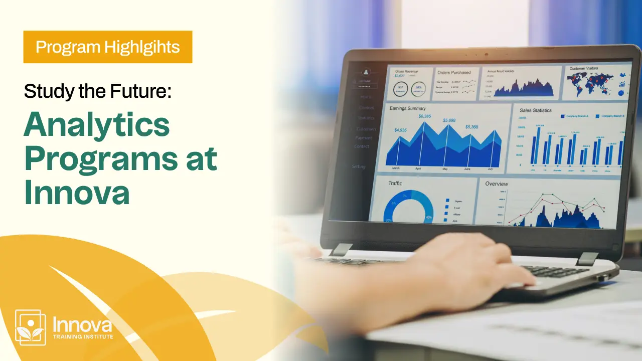Study the Future- Analytics Programs at Innova img