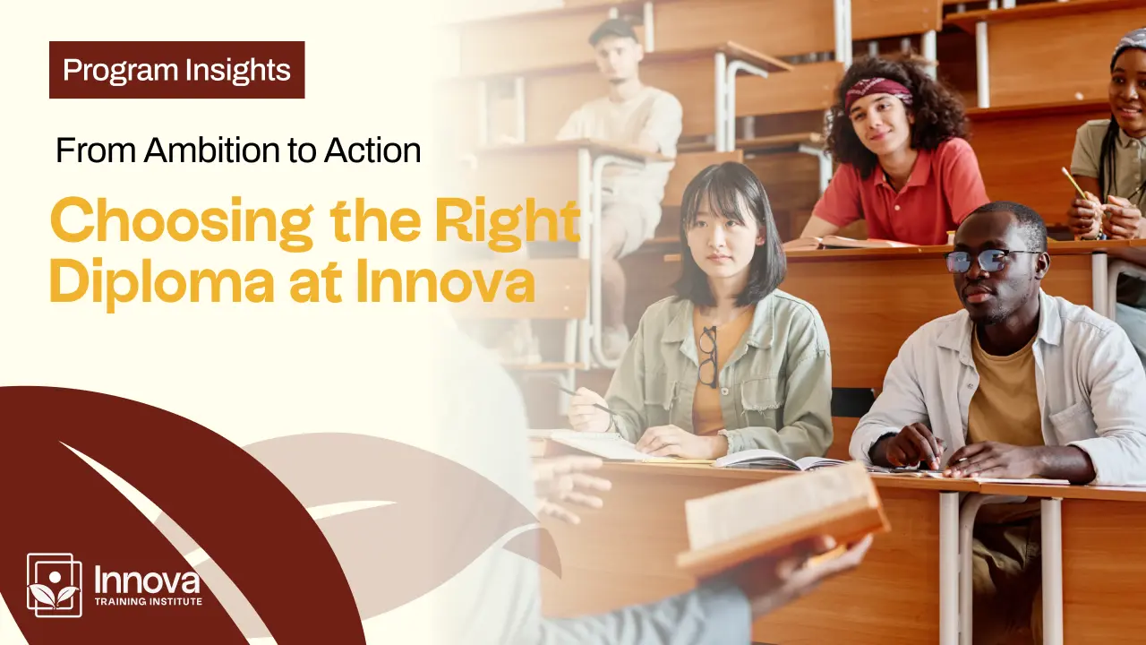 5 Career Goals and the Innova Diplomas That Match img