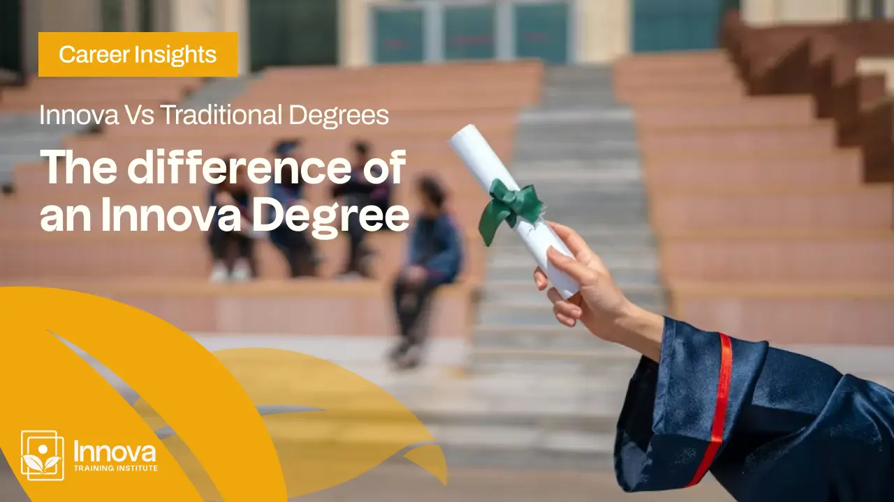 Innova vs. Traditional Degrees What Makes the Difference img