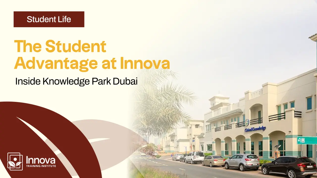 Studying at Innova What You'll Find in Knowledge Park img