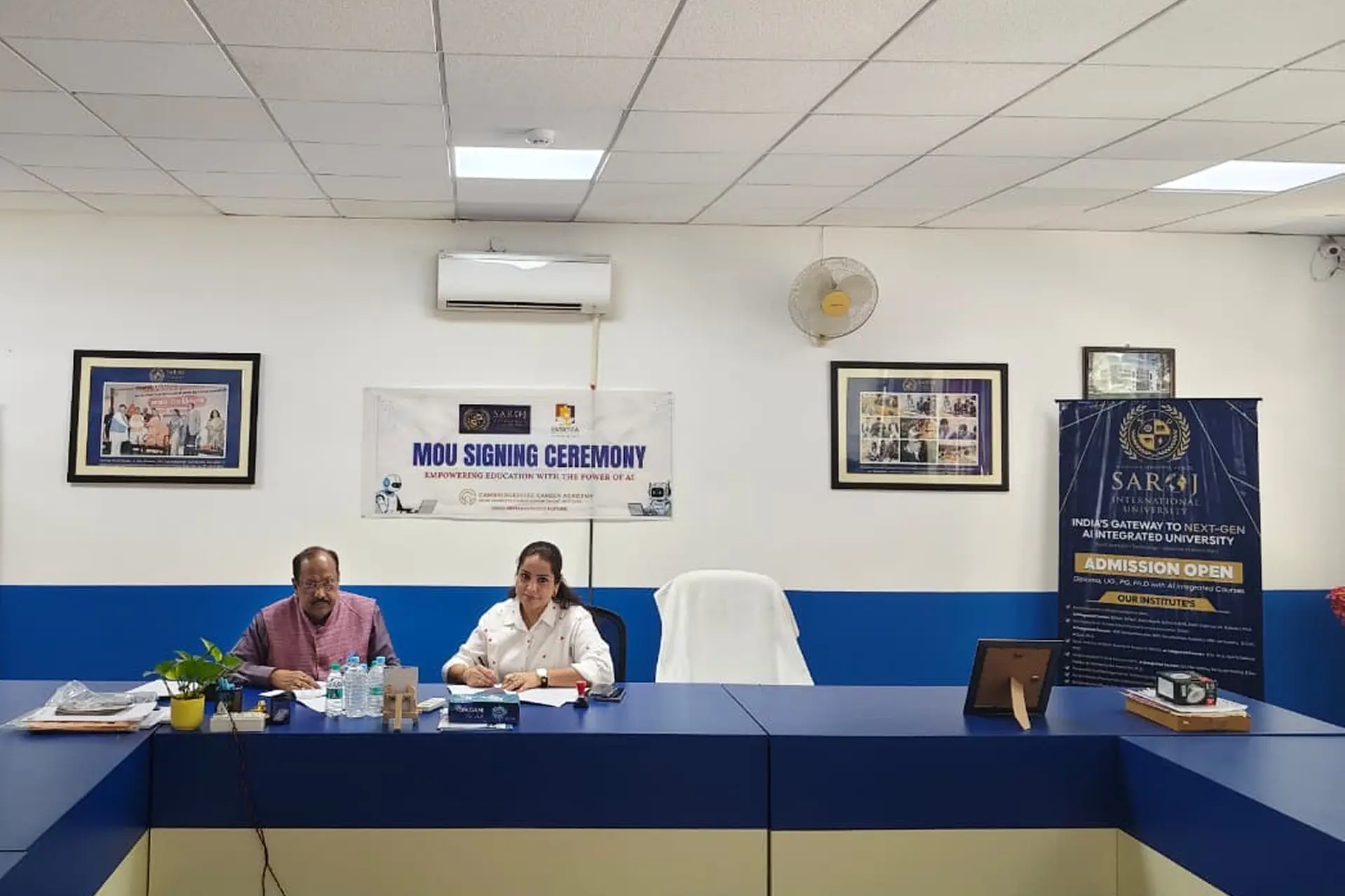 Saroj International University and Innova Sign MoU for AI-Integrated Degree Programmes img (3)