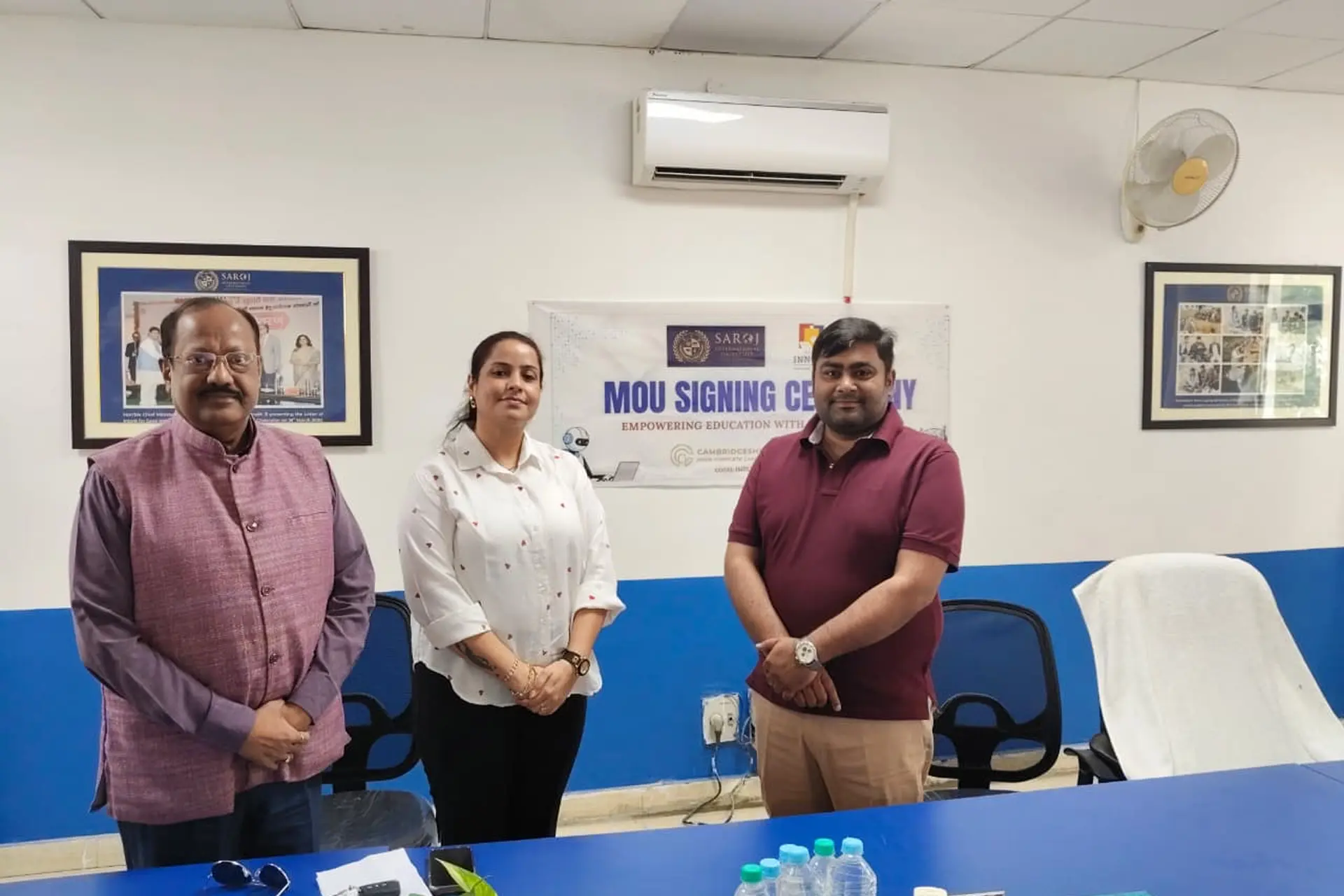 Saroj International University and Innova Sign MoU for AI-Integrated Degree Programmes img (4)