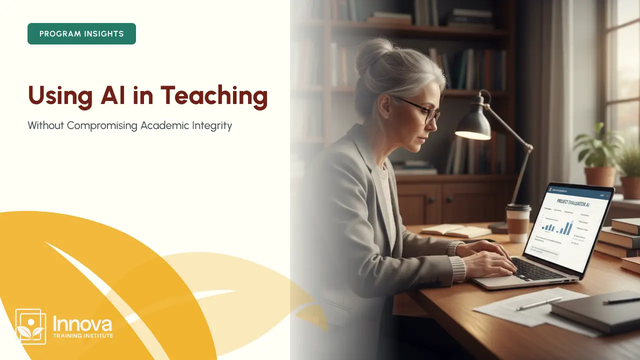 Using AI in Teaching Without Compromising Academic Integrity