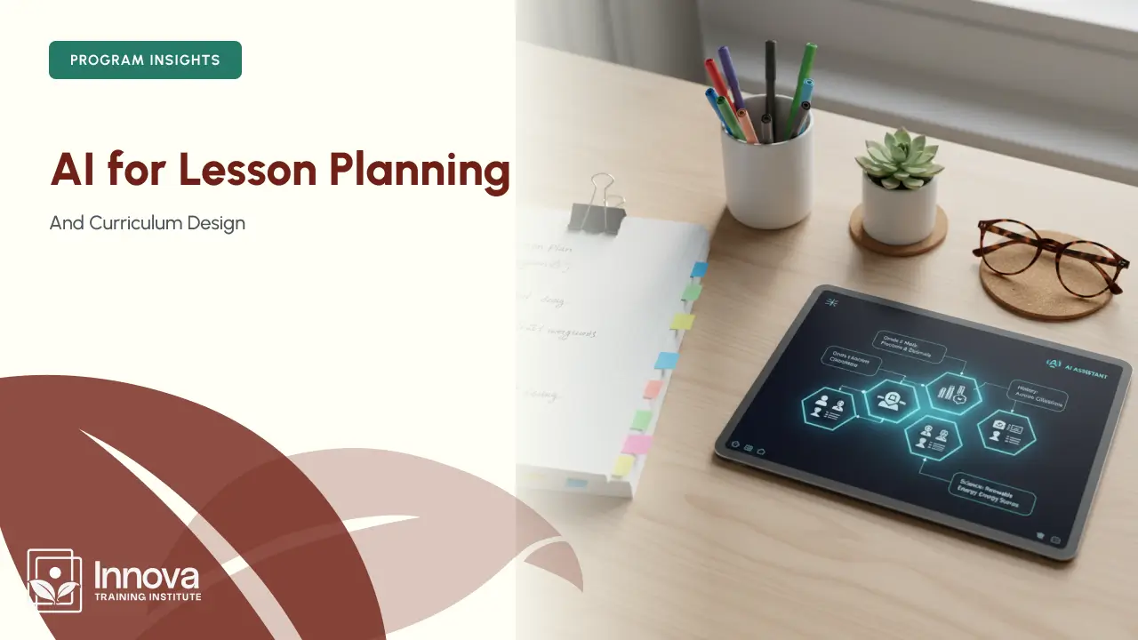 AI for Lesson Planning and Curriculum Design