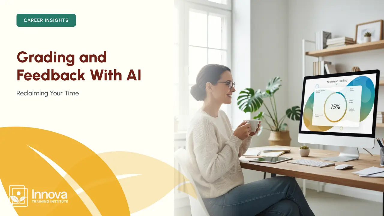 Grading and Feedback With AI: Reclaiming Your Time