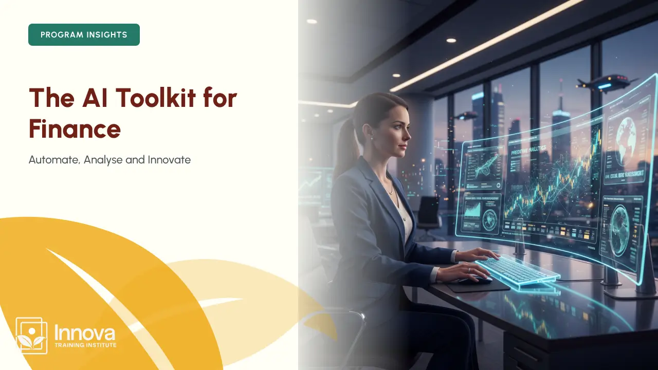 The AI Toolkit for Finance: Automate, Analyse and Innovate