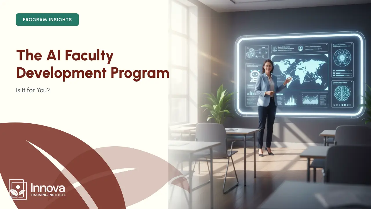 What Is the AI Faculty Development Program, and Is It for You?