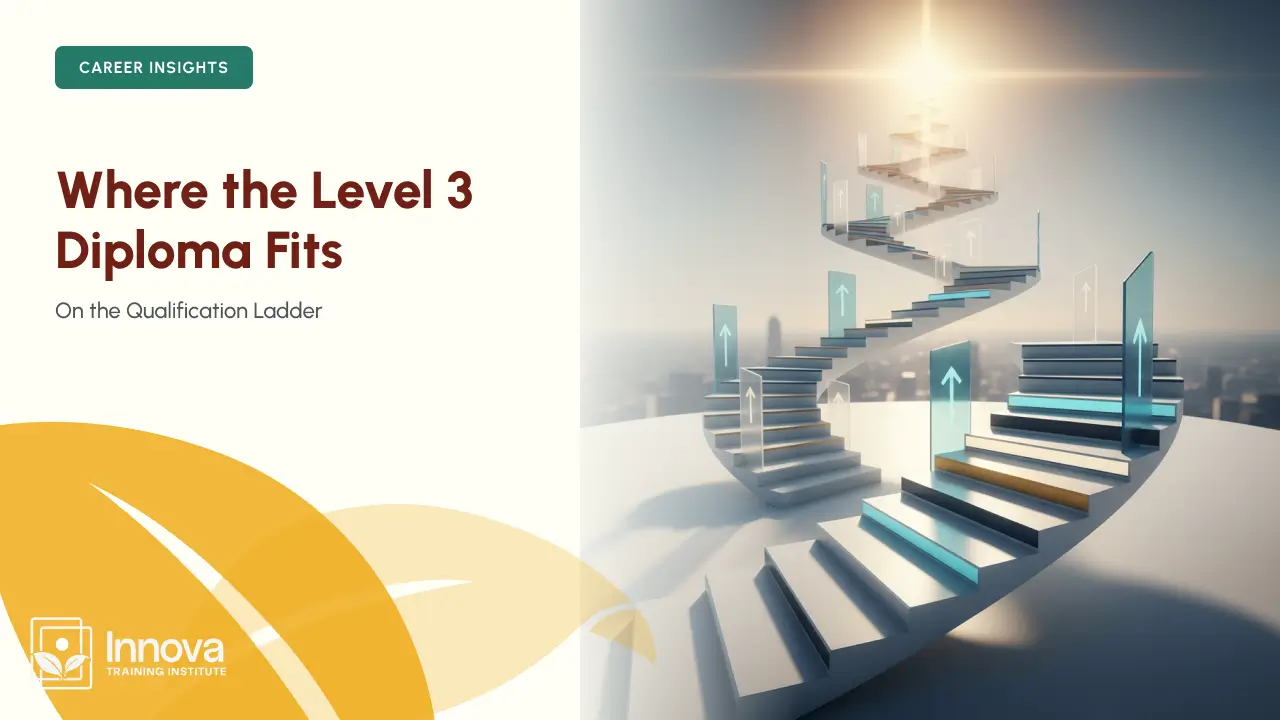 Where the Level 3 Diploma Fits on the Qualification Ladder
