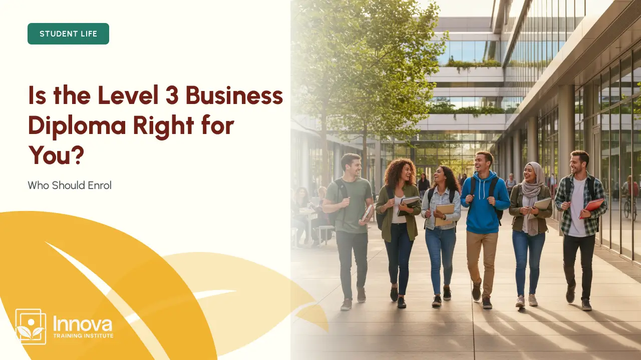 Is the Level 3 Business Diploma Right for You? Who Should Enroll