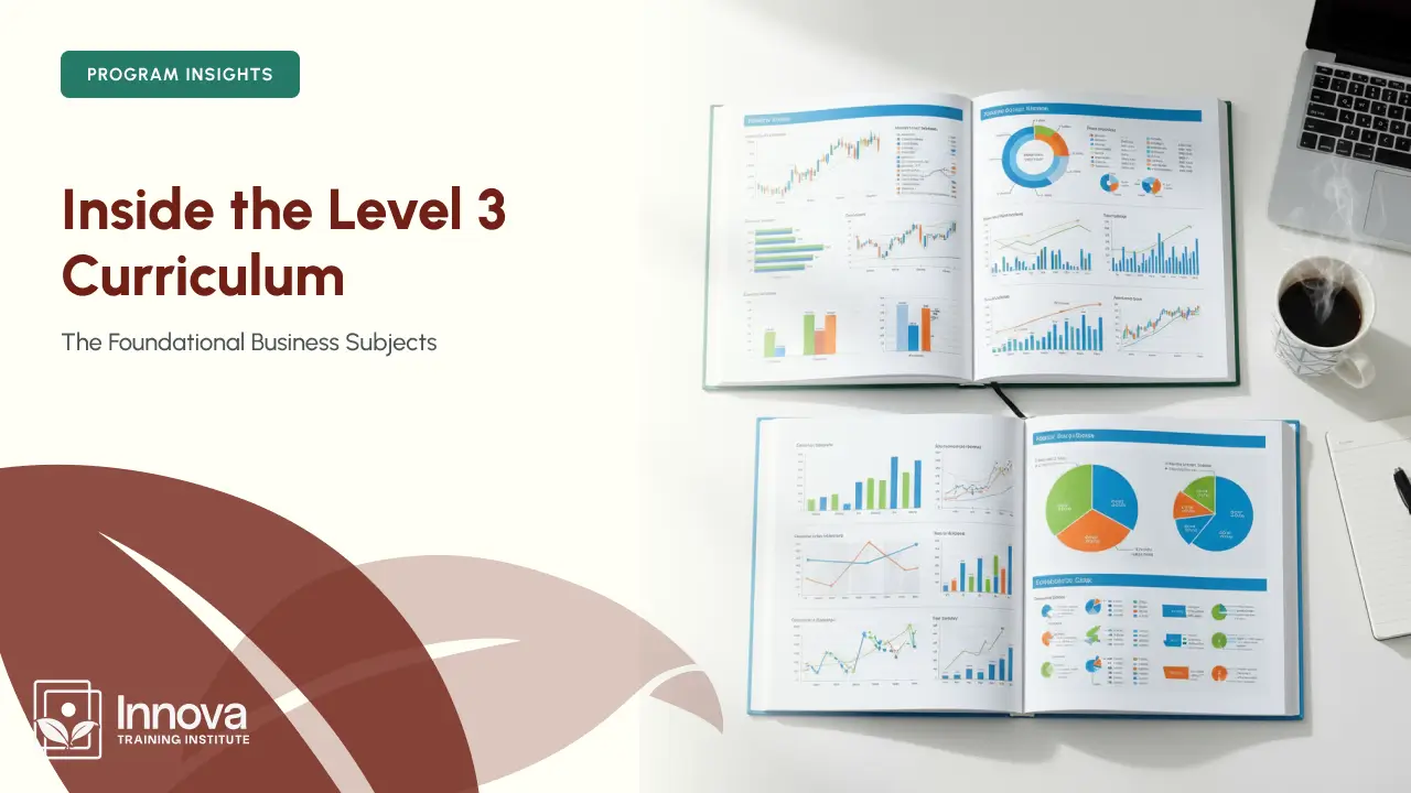 Inside the Level 3 Curriculum: The Foundational Business Subjects