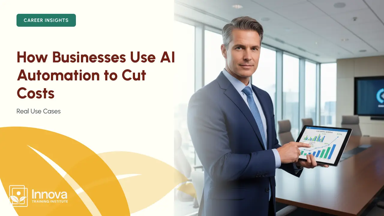 How Businesses Use AI Automation to Cut Costs: Real Use Cases