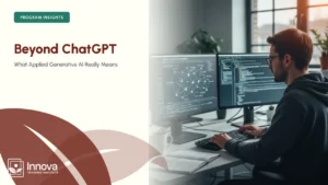 Beyond ChatGPT: What 'Applied' Generative AI Really Means