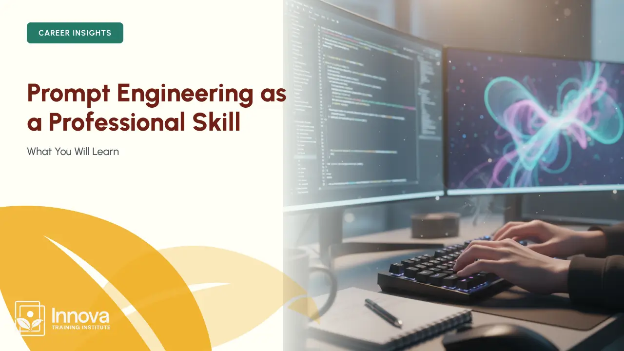 Prompt Engineering as a Professional Skill: What You'll Learn