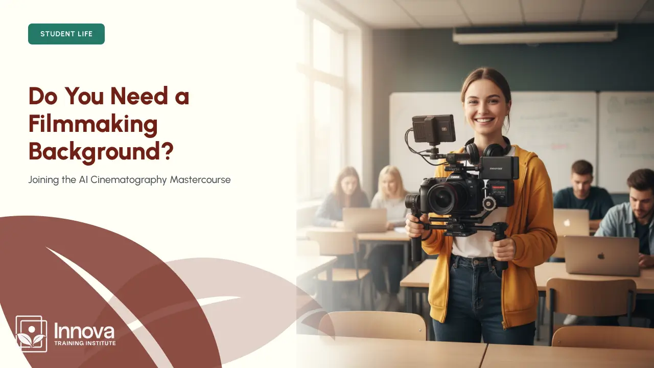 Do You Need a Filmmaking Background to Join This Mastercourse?