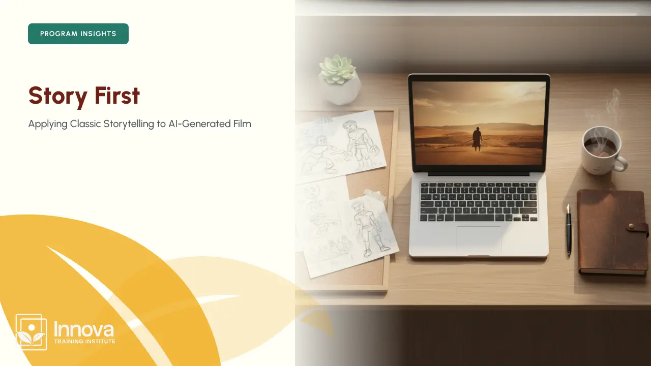 Story First: Applying Classic Storytelling to AI-Generated Film