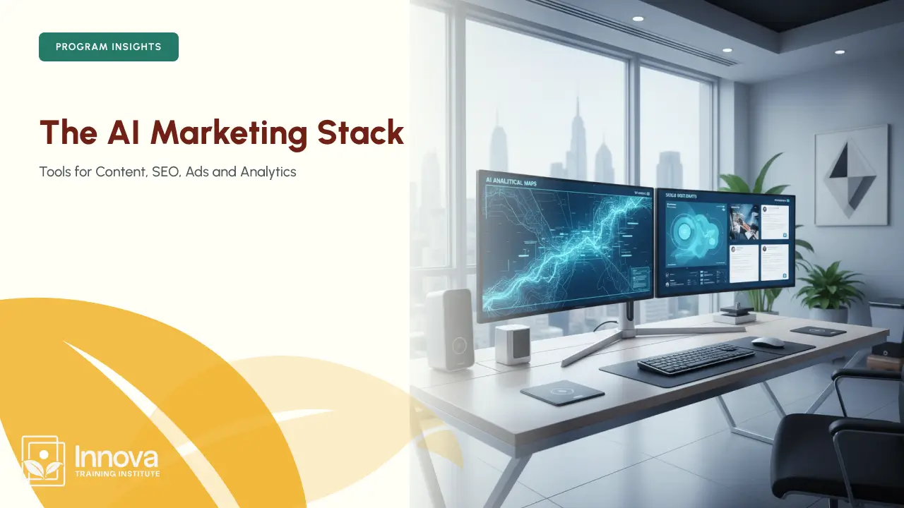 The AI Marketing Stack: Tools for Content, SEO, Ads and Analytics