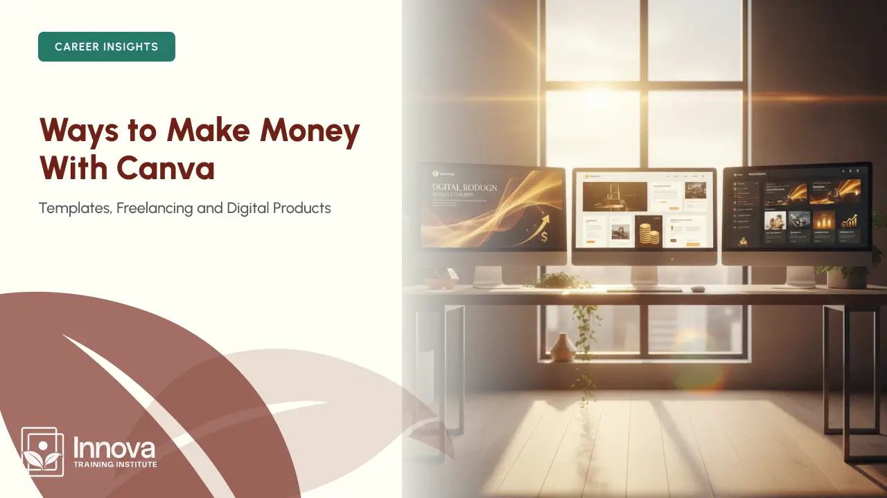 Ways to Make Money With Canva: Templates, Freelancing and Digital Products