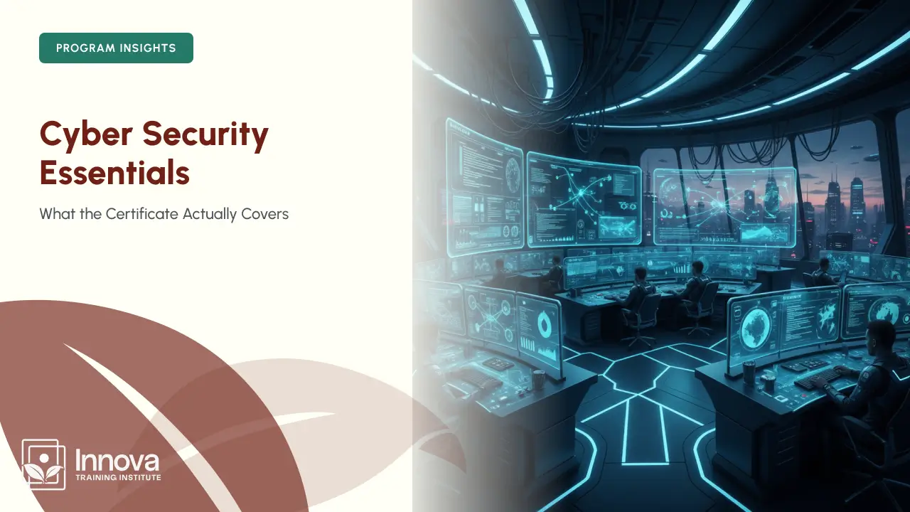What Does a Cyber Security 'Essentials' Certificate Actually Cover?
