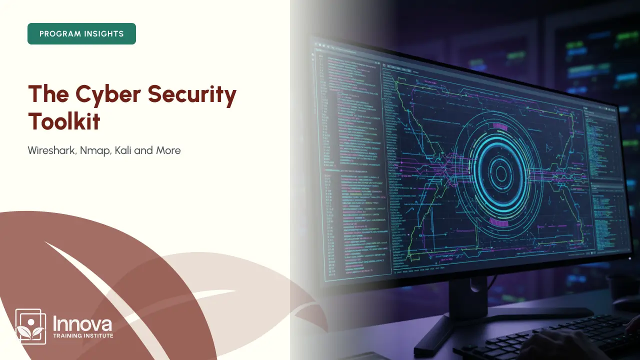 The Cyber Security Toolkit: Wireshark, Nmap, Kali and More
