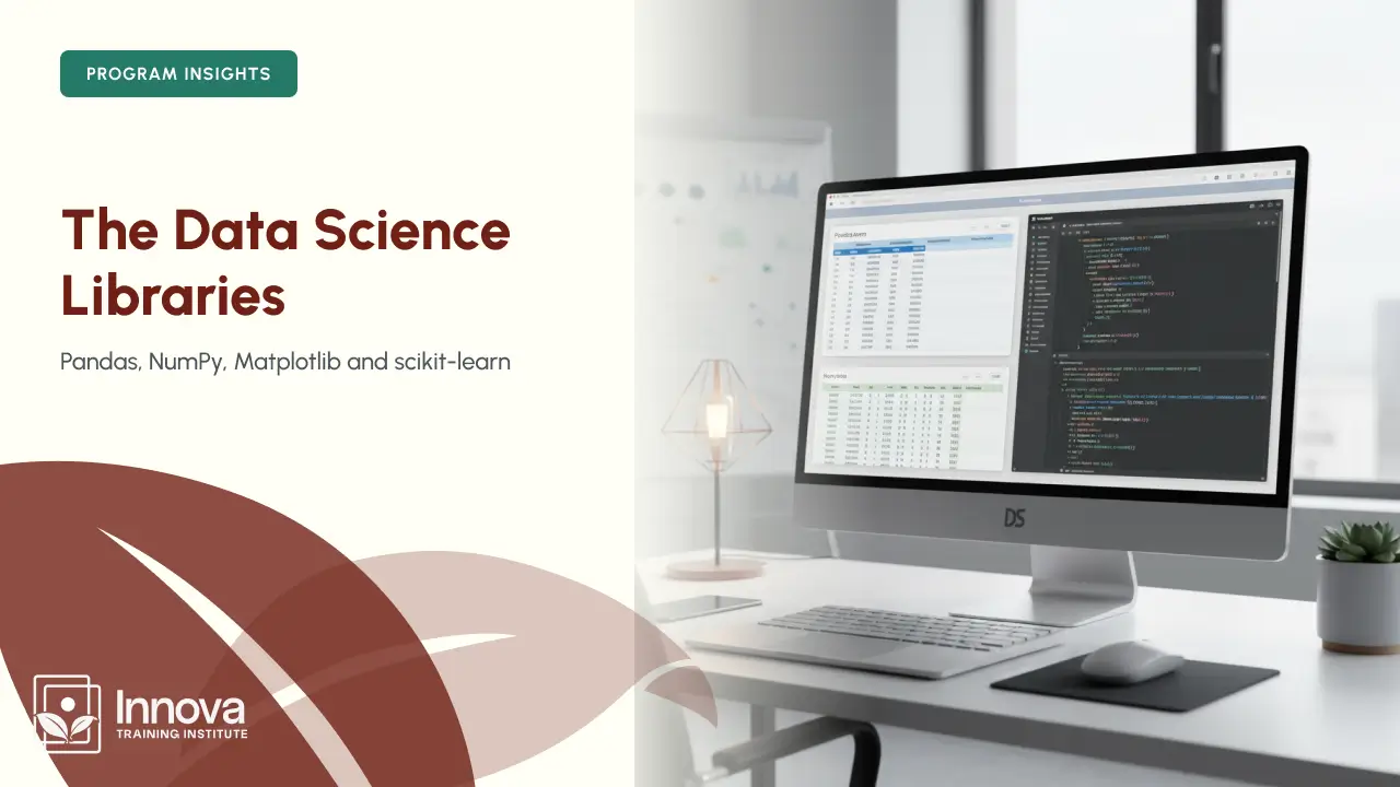 The Data Science Libraries: Pandas, NumPy, Matplotlib and scikit-learn